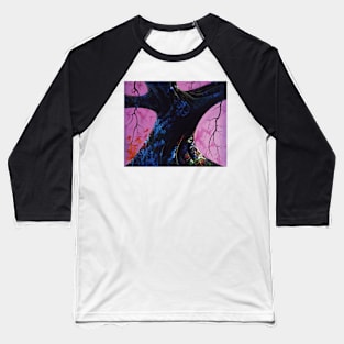 Eyvind Earle Baseball T-Shirt